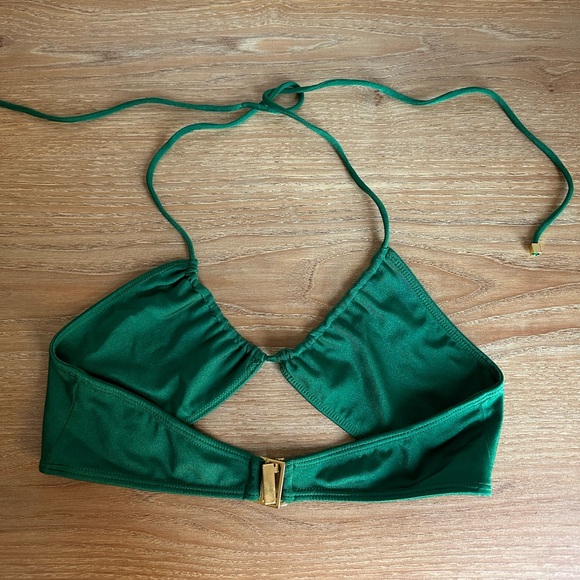 Sommer Swim Xena Top - Green - Size Small - Picture 4 of 4
